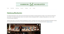 Desktop Screenshot of habsburg-musikanten.ch
